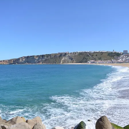 Barrel - In Complex With 2 Pools Appartamento Nazaré